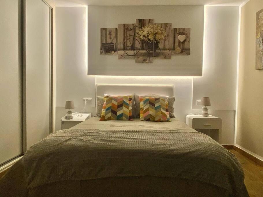 Malabiz Home Piscina Terraza Con Vistas Y Playa Benalmádena Exteriör bild