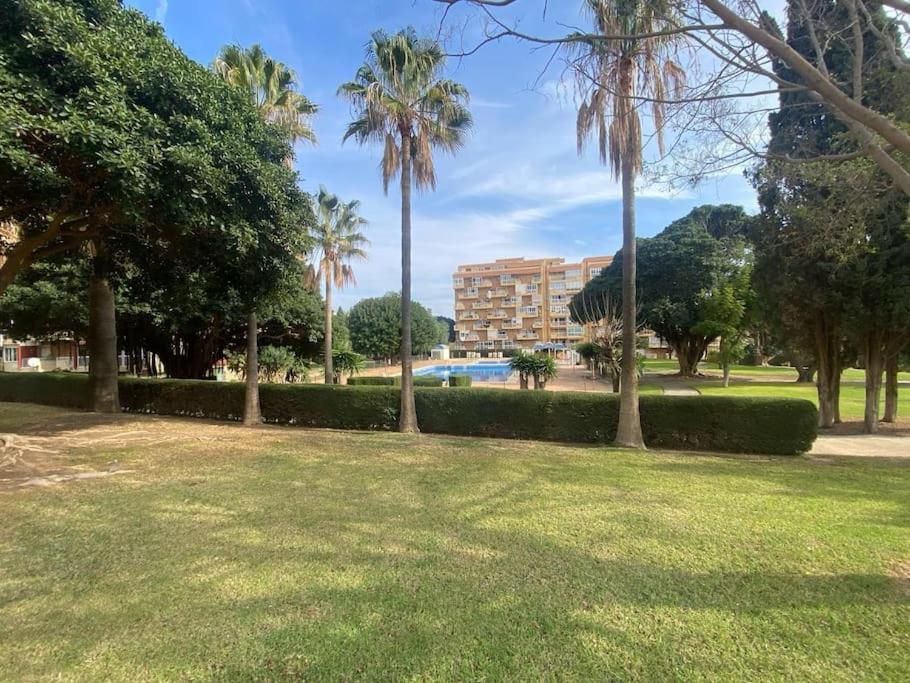 Malabiz Home Piscina Terraza Con Vistas Y Playa Benalmádena Exteriör bild