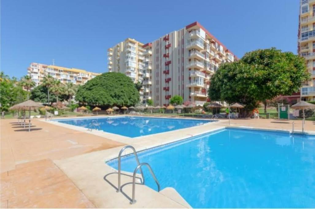 Malabiz Home Piscina Terraza Con Vistas Y Playa Benalmádena Exteriör bild